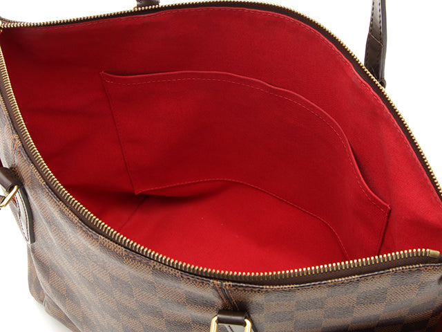 Louis Vuitton Totally MM Handbag Damier