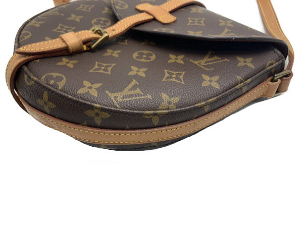 Louis Vuitton Shoulder Bag Monogram Chanty MM