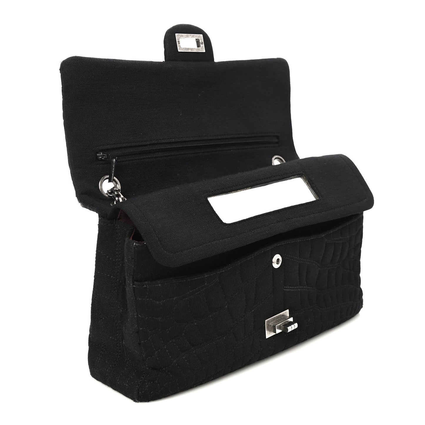 Jersey Coco's Croc 2.55 Reissue 226 Flap Black