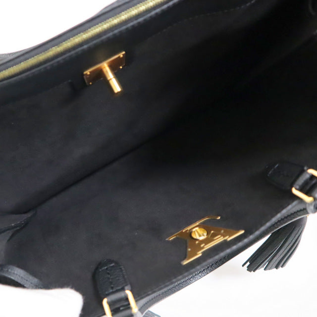 Louis Vuitton LockMe 2way Shoulder Bag Noir