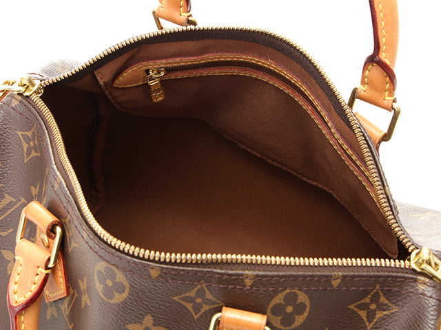 Louis Vuitton Boston Bag Speedy Bandouliere 30 Monogram