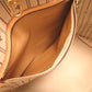 Louis Vuitton Monogram Neverfull MM Tote Bag Brown
