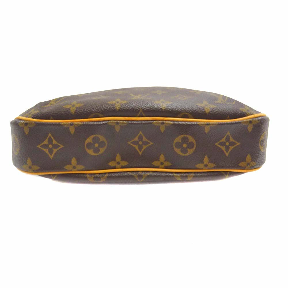 Louis Vuitton Monogram Odeon PM Shoulder Bag Brown Monogram Canvas