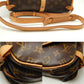 Louis Vuitton Monogram Saumur 30 Brown Diagonal Shoulder Bag