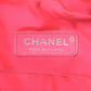 Calfskin Quilted Large Cambon Multipocket Reporter Black