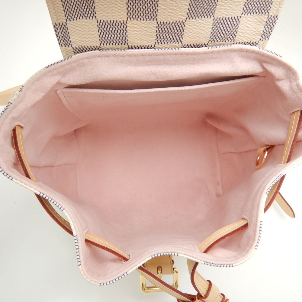 Louis Vuitton Damier Azur Sperone BB Rucksack Backpack