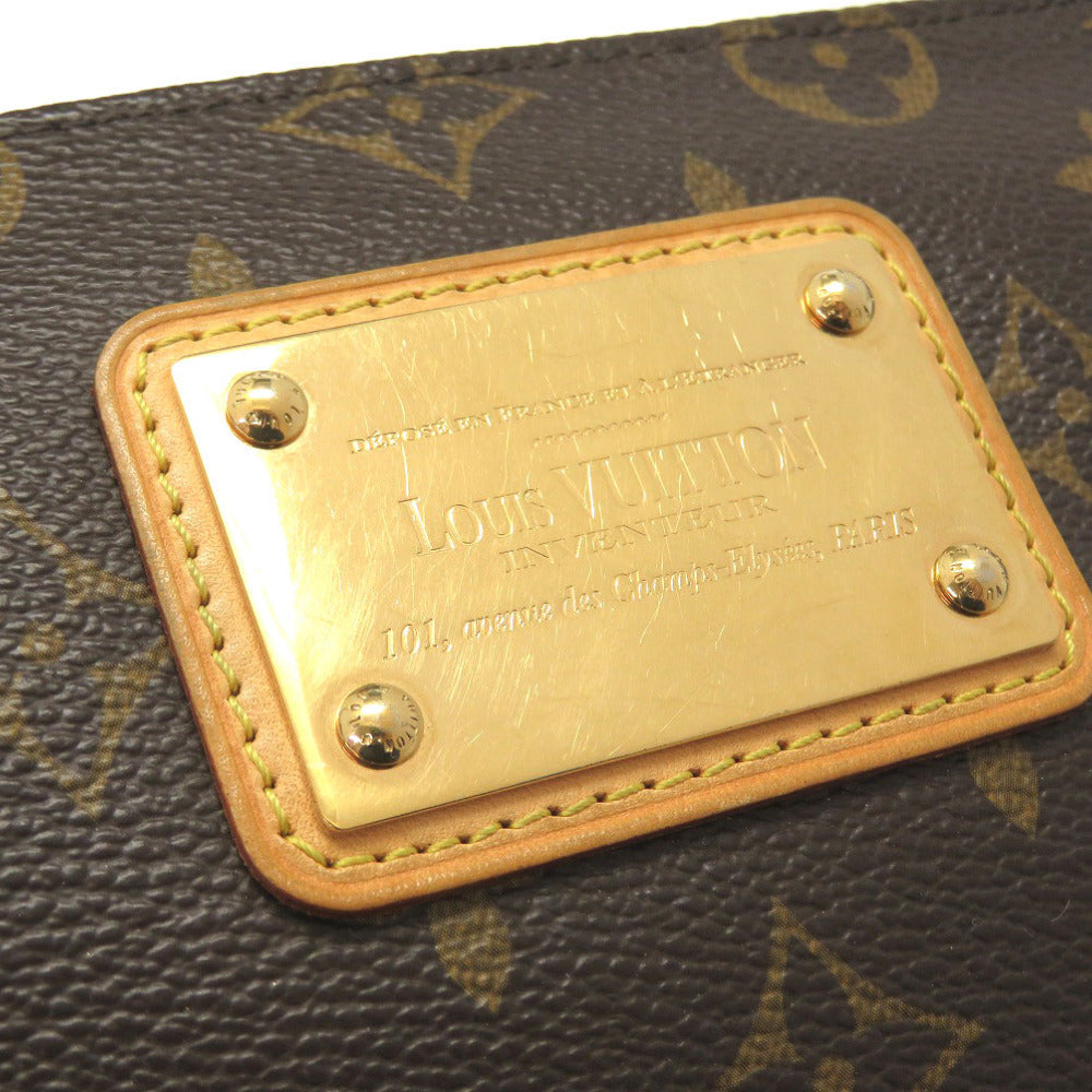 Louis Vuitton Monogram Sophie Shoulder Bag Brown