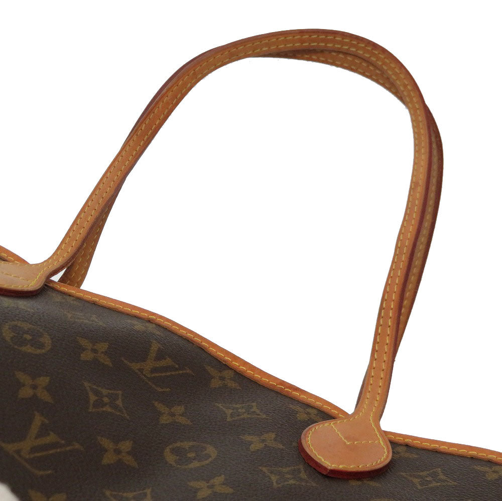 Louis Vuitton Monogram Neverfull GM Tote Bag Brown
