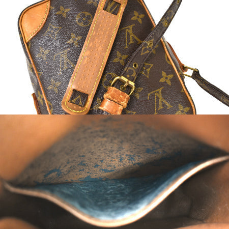 Louis Vuitton Shoulder Bag Monogram Leather