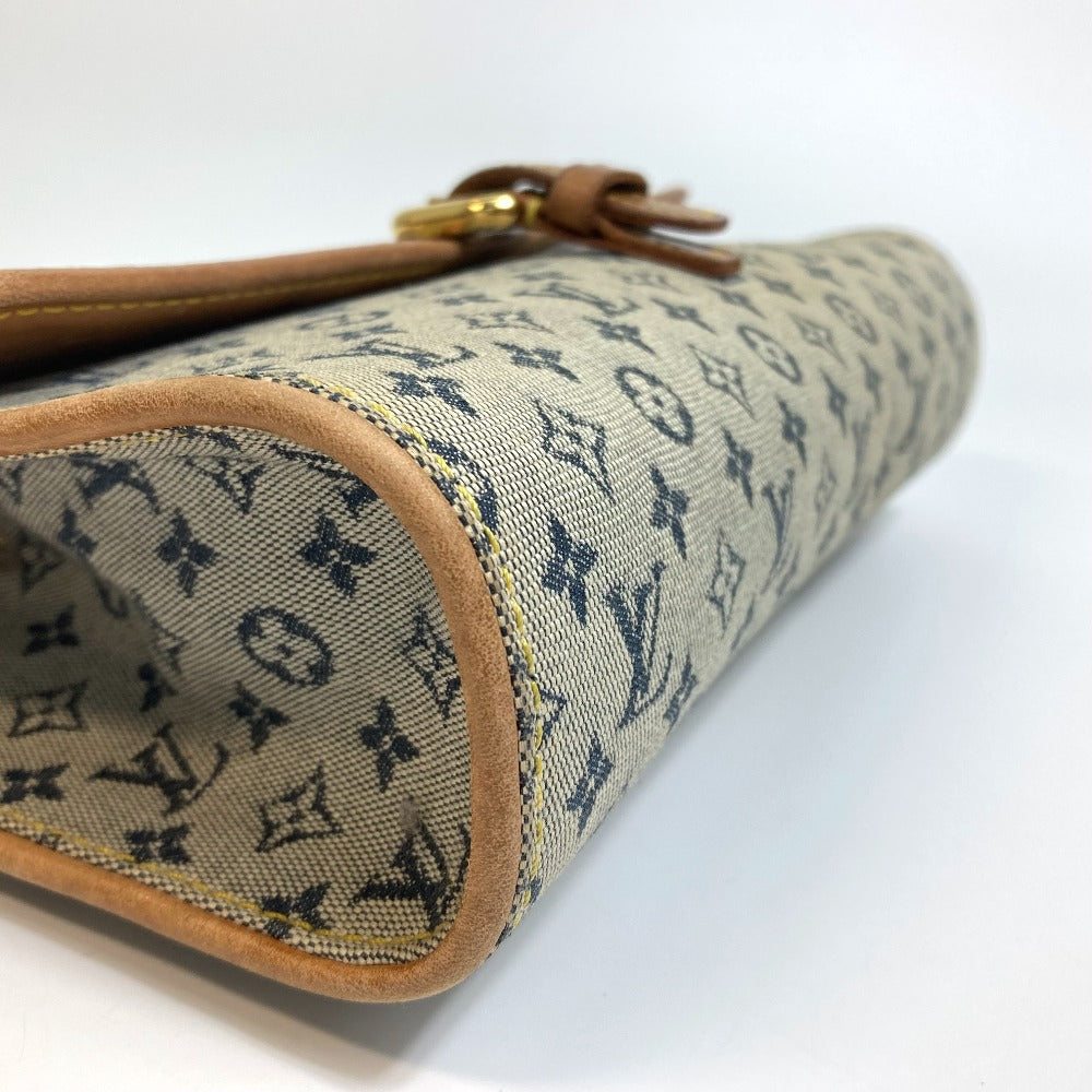 Louis Vuitton Monogram Mini Camille Crossbody Shoulder Shoulder Bag Monogram Mini Canvas Blue