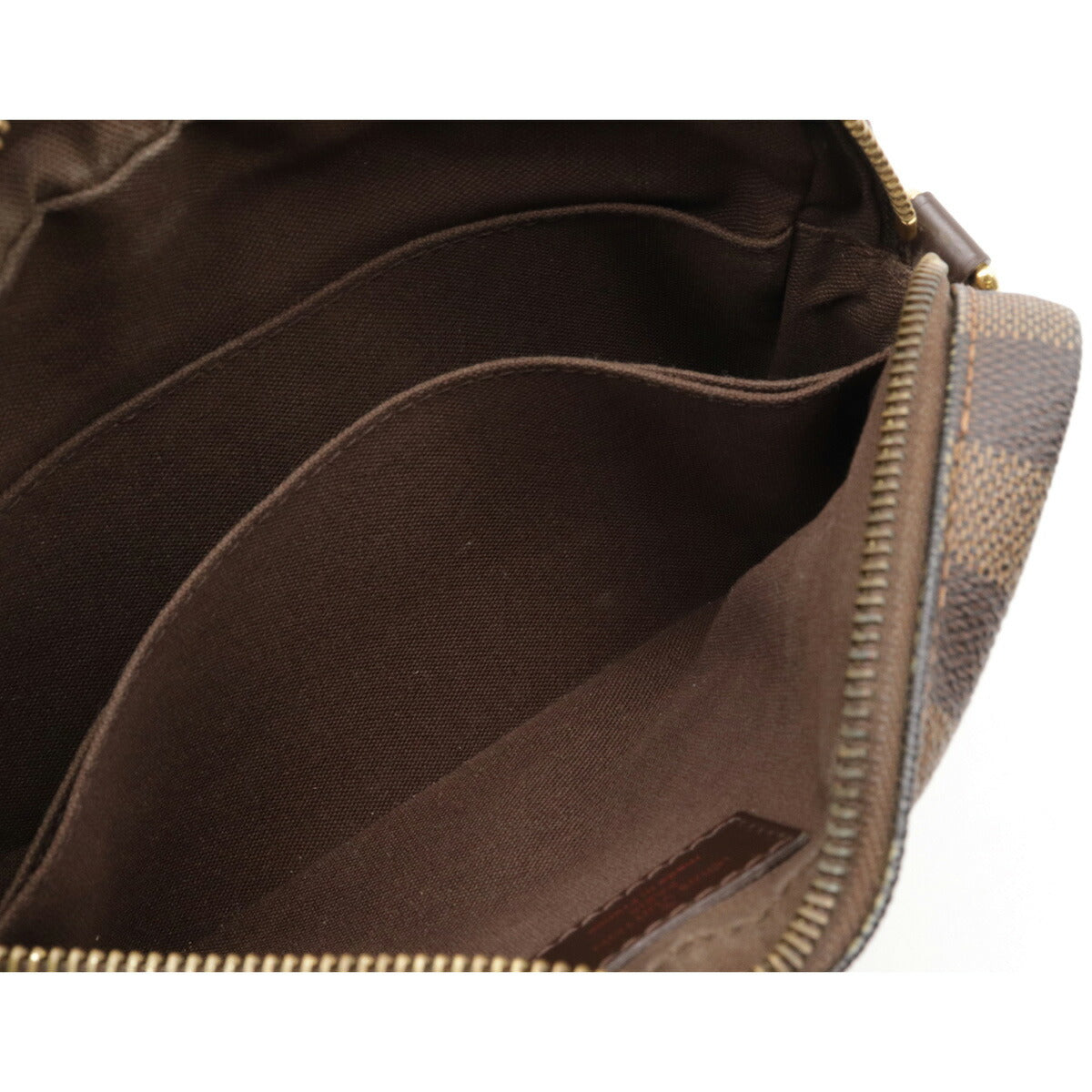 Louis Vuitton Damier Pochette Bie Macau Second Bag Clutch Bag