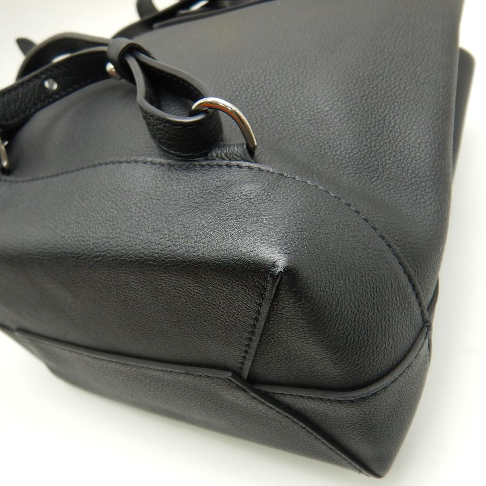 Louis Vuitton LockMe Backpack Calf Noir Black