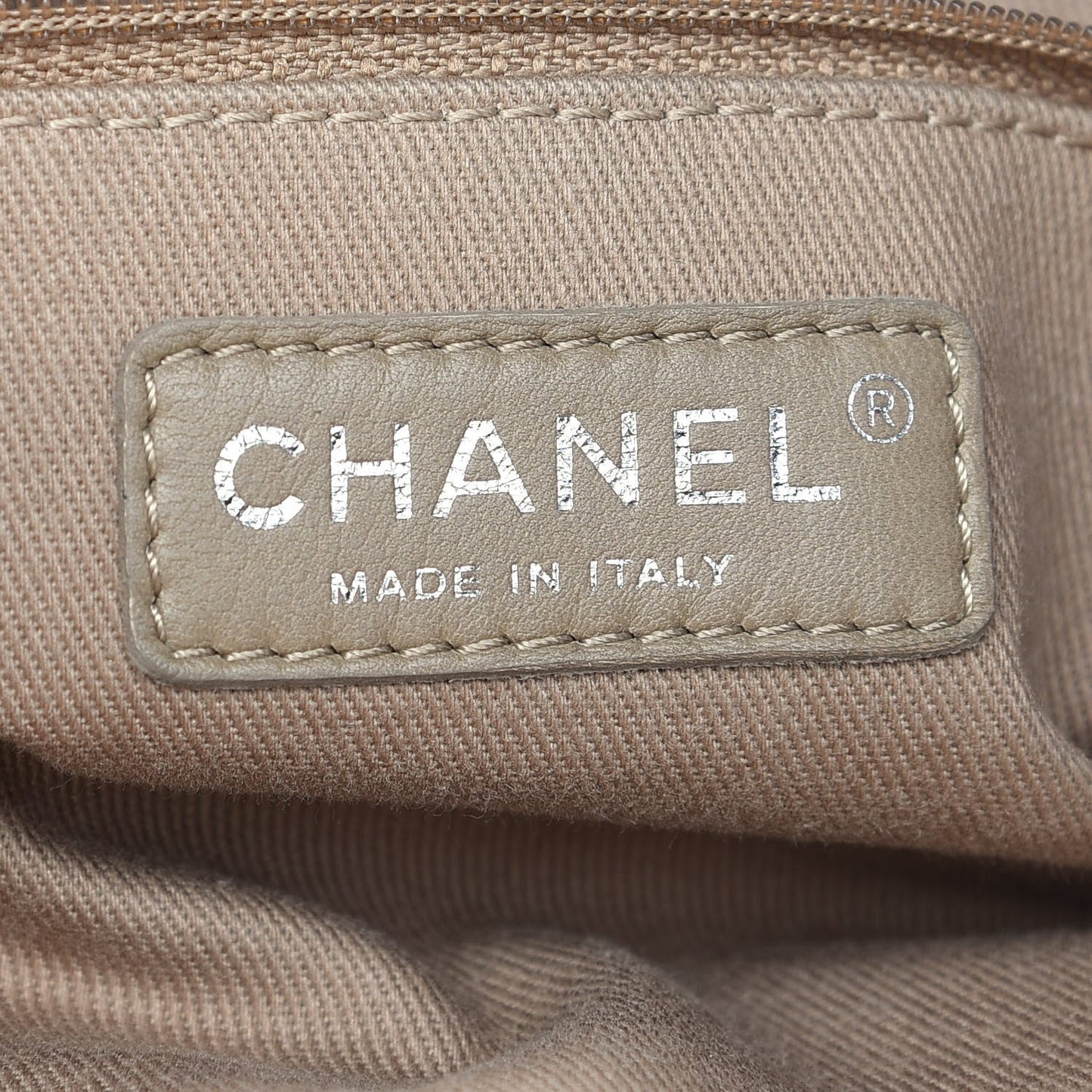 Chanel Caviar Quilted Simply CC Tote Red