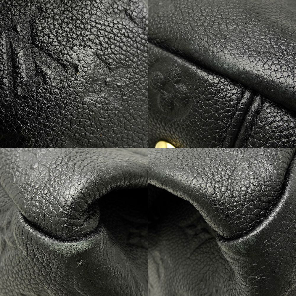 Louis Vuitton Emplant Artsy MM Noir Shoulder Bag Black