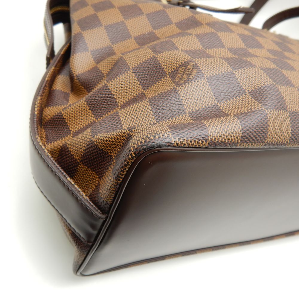 Louis Vuitton Damier Chelsea Ebene Tote Bag