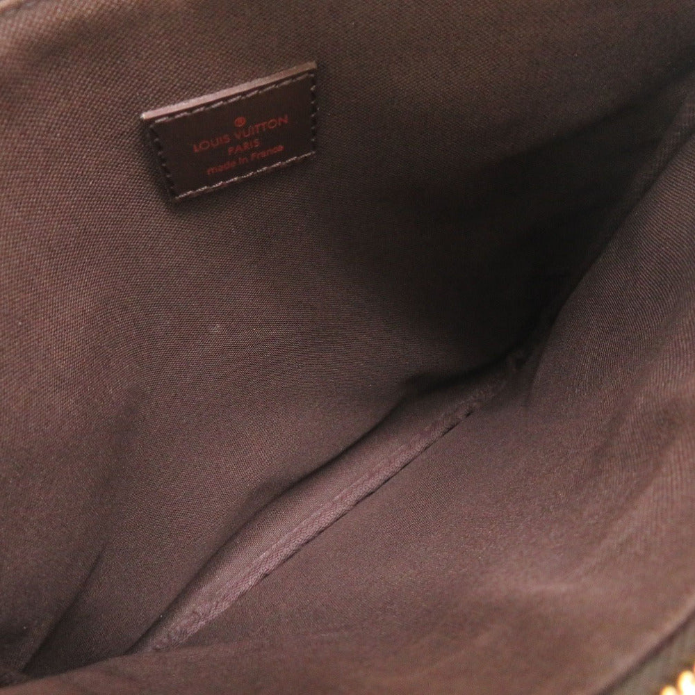 Louis Vuitton Damier Pochette Bossfort Shoulder Bag Brown