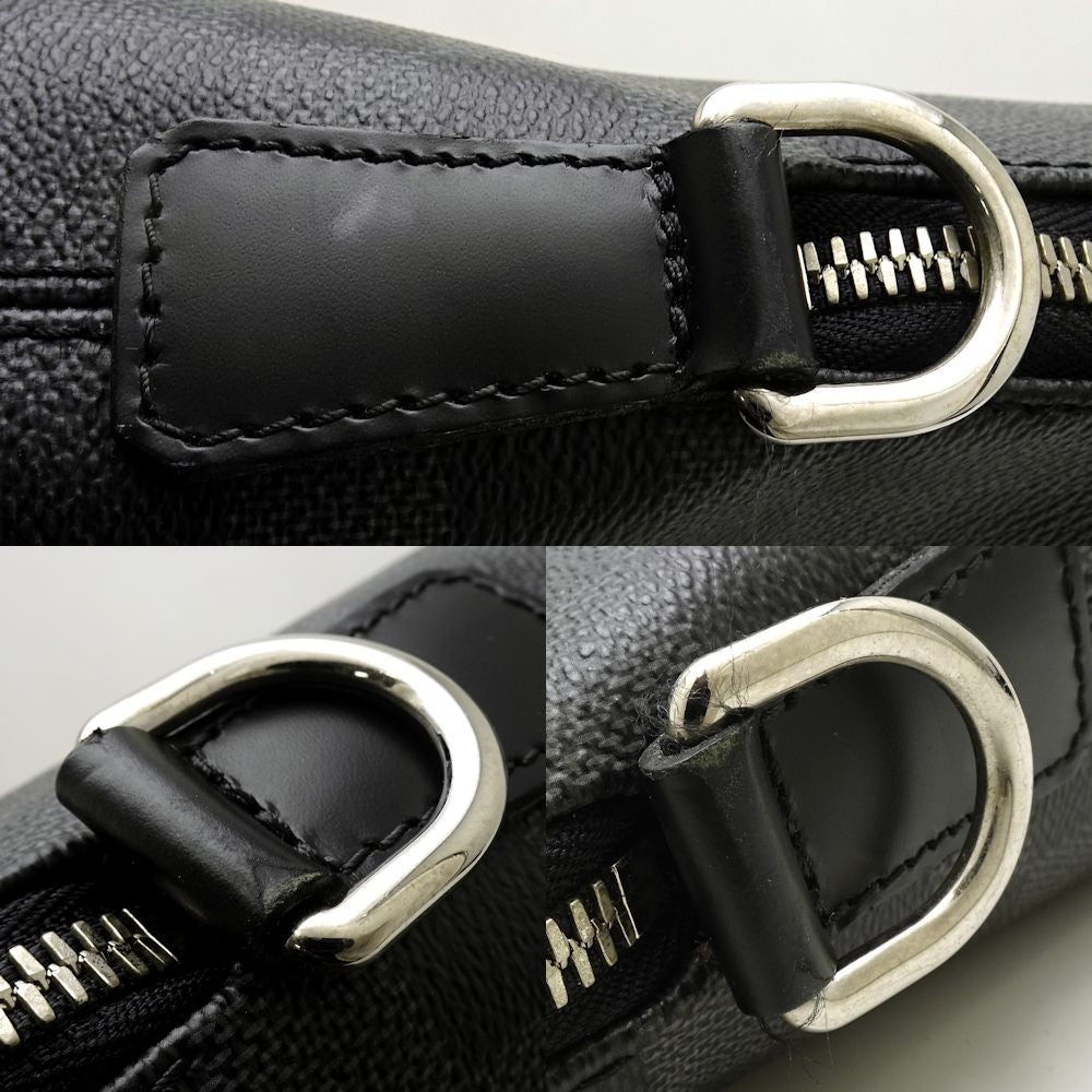 Louis Vuitton Damier Graphite Porte Document Jour Business Bag