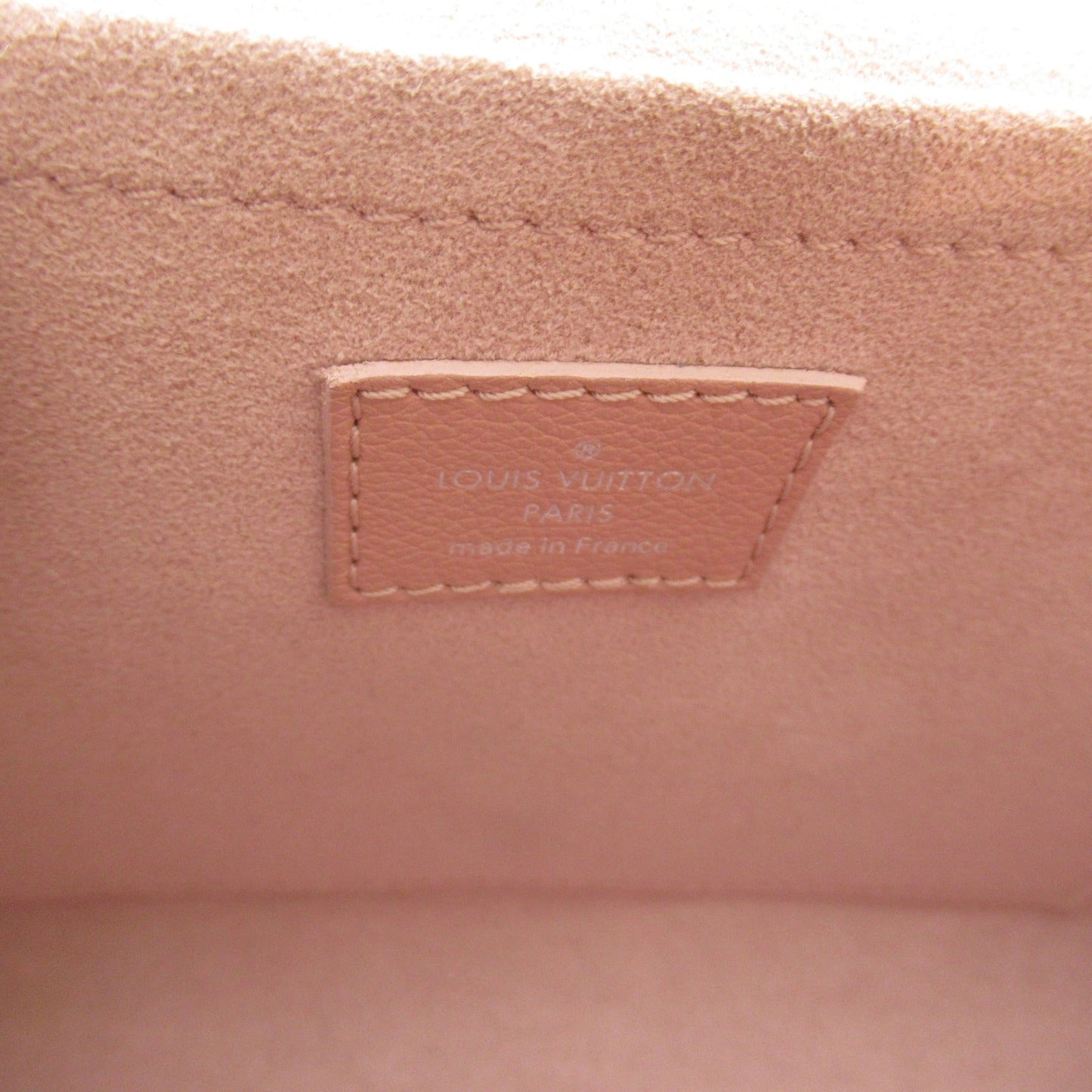 Louis Vuitton My LockMe BB Shoulder Bag Leather Soft Calf