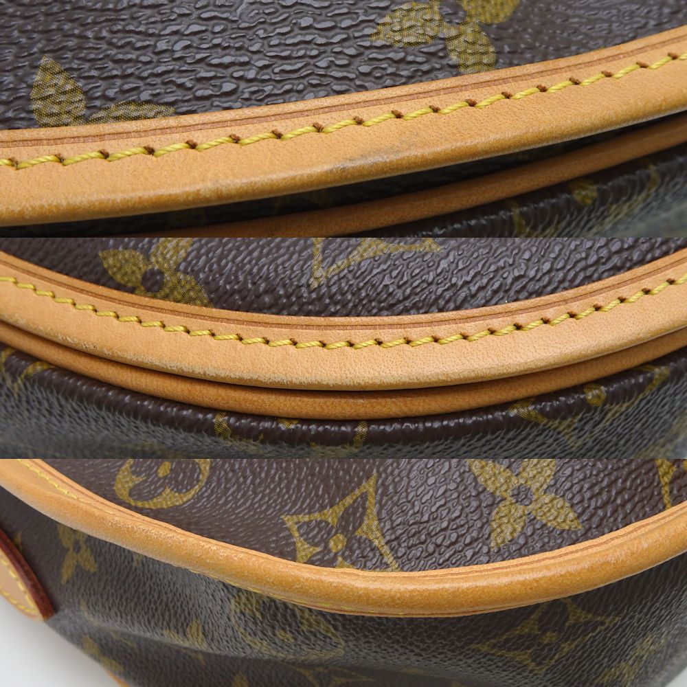 Louis Vuitton  Monogram Menilmontane Brown Shoulder