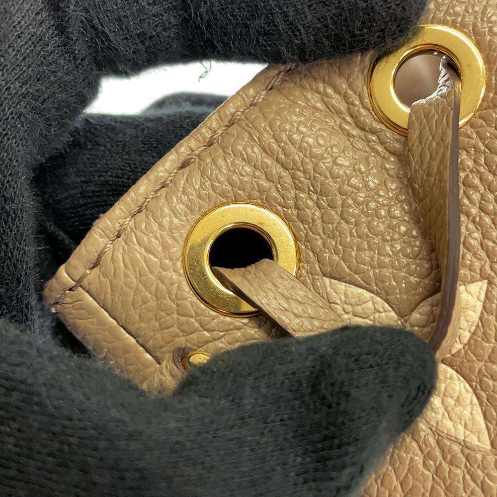 Louis Vuitton Shoulder Bag Bicolor Monogram Implant Nano Noe Handbag
