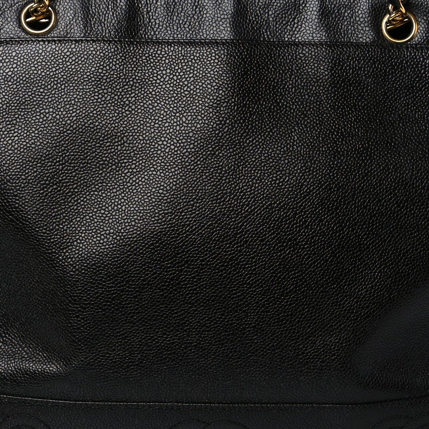 Caviar CC Shoulder Bag Black