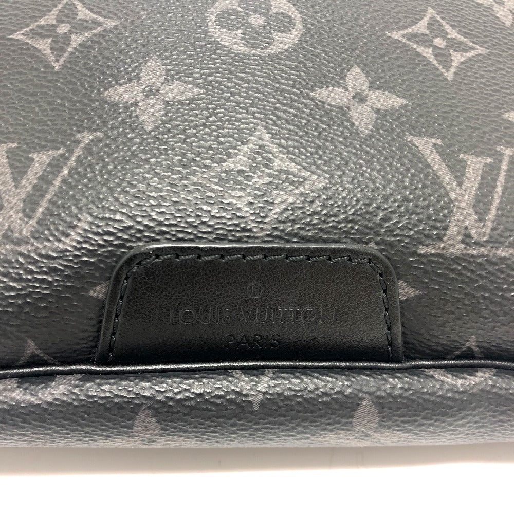 Louis Vuitton Eclipse Body Bag Discovery Bum Bag PM Eclipse Canvas Black
