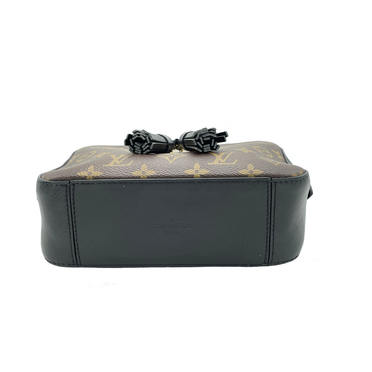 Louis Vuitton Saintonge Shoulder Bag Monogram Black