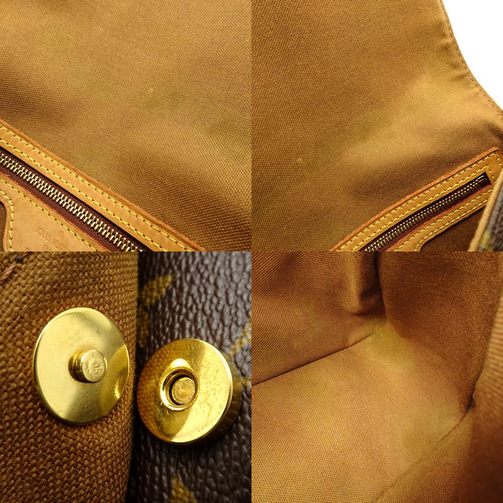 Louis Vuitton  Monogram Mini Looping Brown Handbag