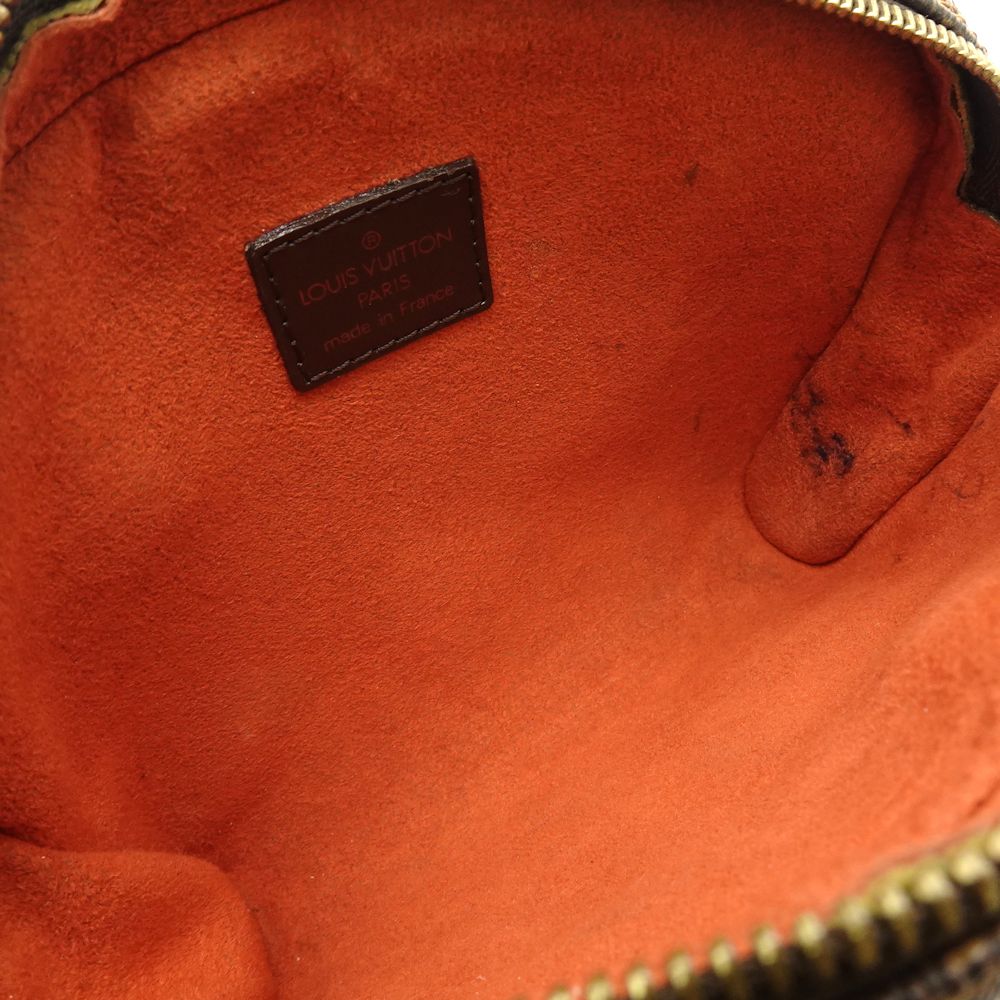 Louis Vuitton Damier Pochette Ipanema Ebene 2WAY Brown