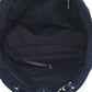 Chanel Mixed Fibers Small Deauville Tote Navy