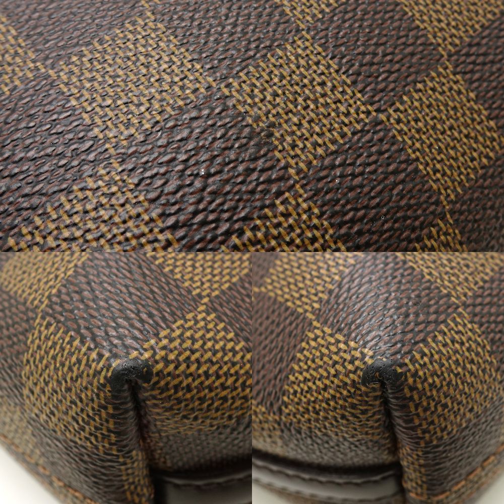 Louis Vuitton Damier Irovo PM Ebene Handbag
