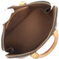 Louis Vuitton Alma Monogram Handbag Dark Brown