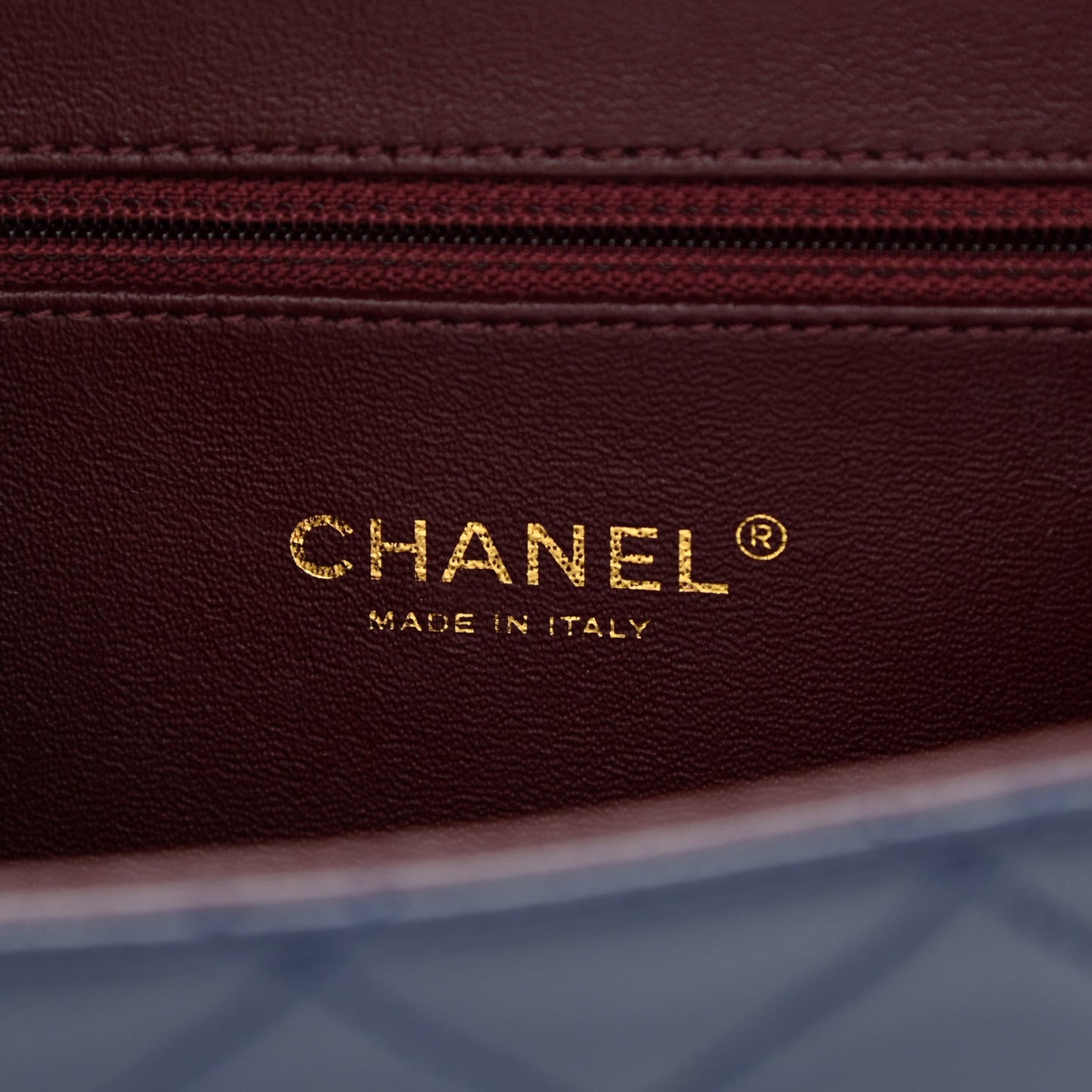 Chanel Sheepskin Quilted Small Beauty Lock Flap Navy