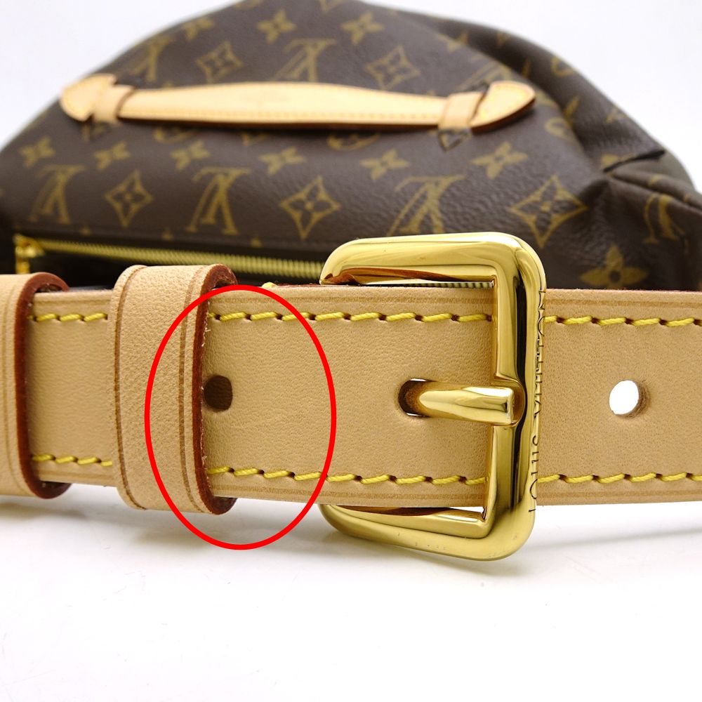 Louis Vuitton Monogram Bum Bag Brown Waist Bag Body Bag