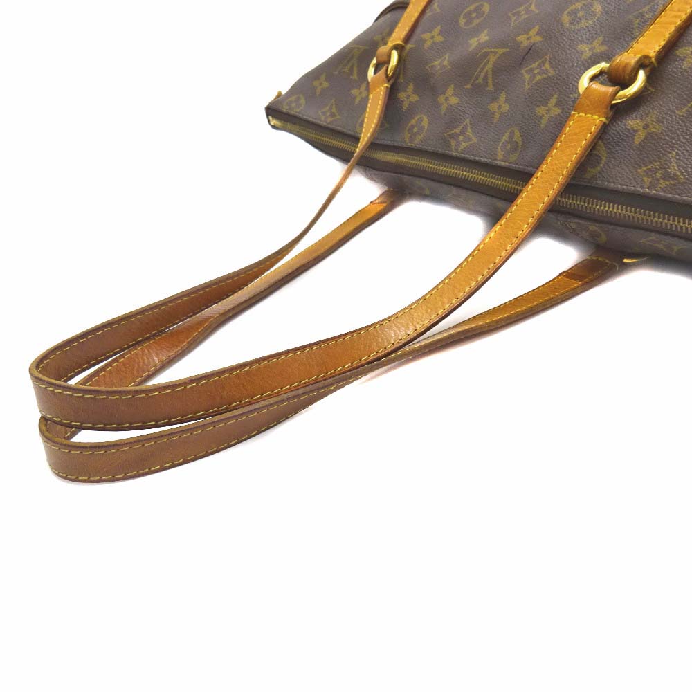 Louis Vuitton Monogram Totally MM Tote Bag Ladies Brown