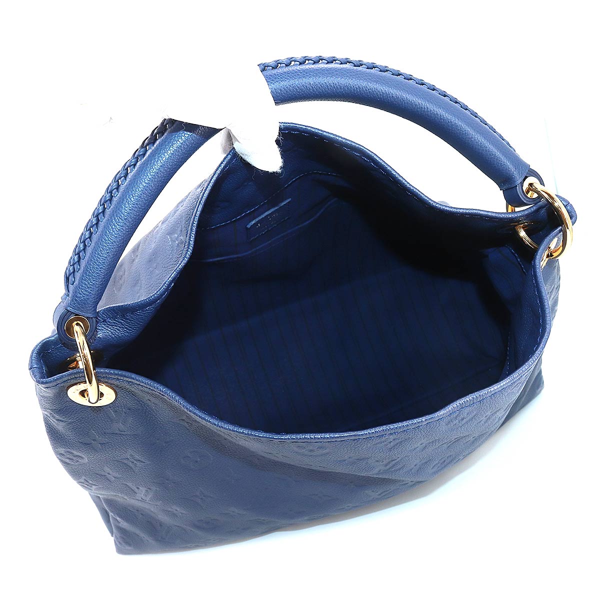 Louis Vuitton Monogram Implant Artsy MM Shoulder Bag Leather