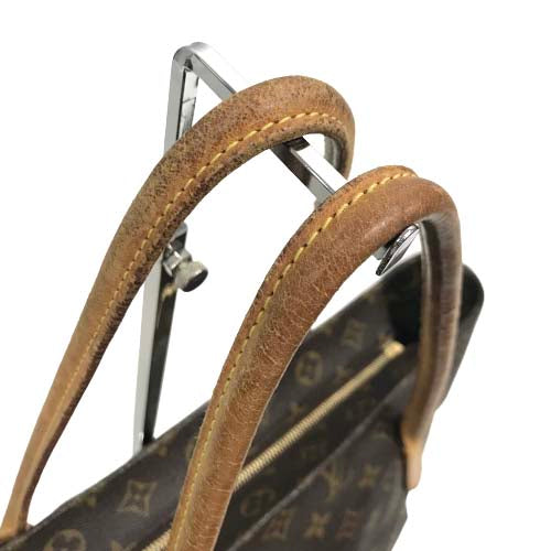 Louis Vuitton Raspail PM Monogram Shoulder Bag Handbag Tote Bag Leather Brown