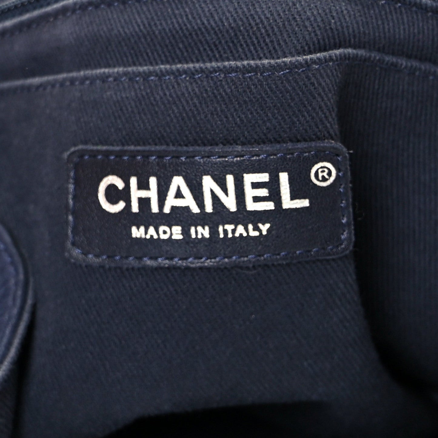 Suede Ultimate Stitch Flap Navy Blue