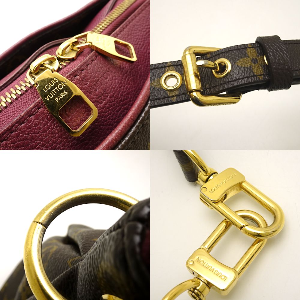 Louis Vuitton Monogram Pallas Shoulder Bag