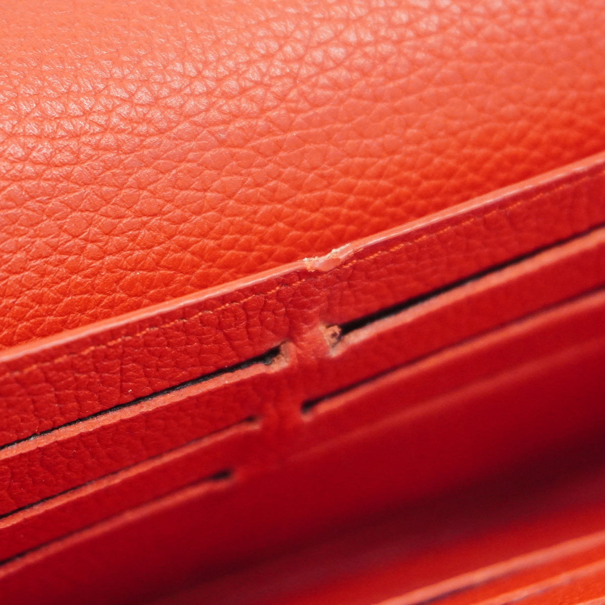 Louis Vuitton Bifold Long Wallet Monogram Portefeuille Double V