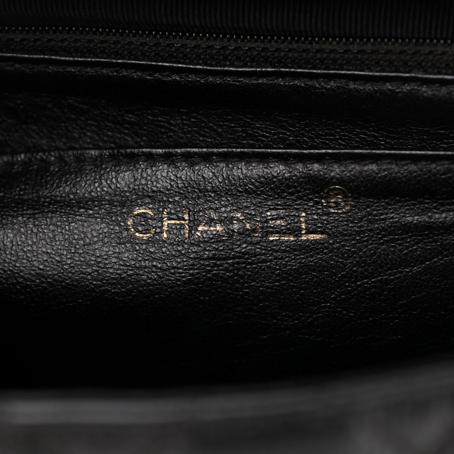 Chanel Caviar Quilted Jumbo Kelly Flap Black