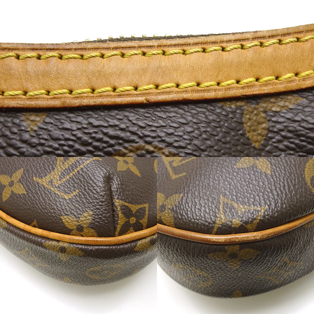 Louis Vuitton Monogram Odeon PM Brown Diagonal Shoulder