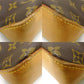 Louis Vuitton Monogram Trotteur Shoulder Bag Brown