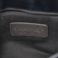 Lambskin Quilted Small Sharpei Flap Black
