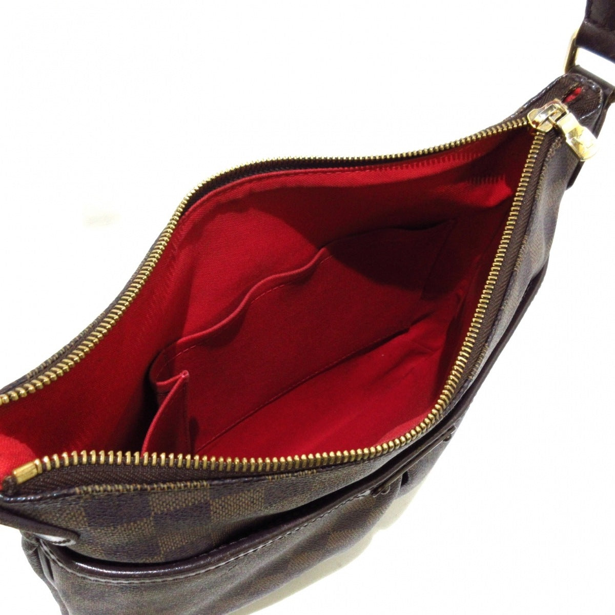 Louis Vuitton Bloomsbury PM Shoulder Bag Ebene Damier Canvas