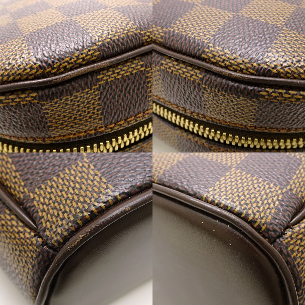 Louis Vuitton Damier Ipanema PM Ebene diagonal shoulder brown