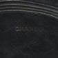 Lambskin CC Shoulder Bag Black