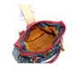Louis Vuitton Monogram Denim Pleaty Aligator Shoulder Bag