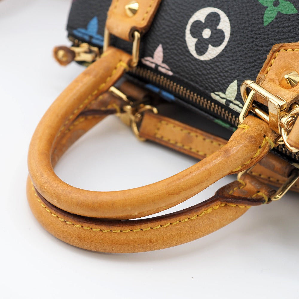 Louis Vuitton Mini Speedy Mini Boston Bag Monogram Multicolor Handbag