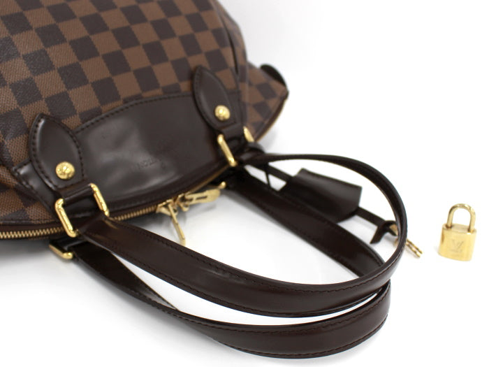 Louis Vuitton Verona PM Handbag Damier Ebene